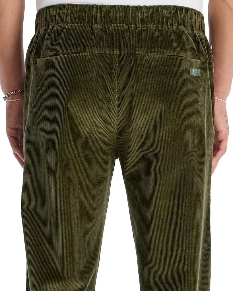 BYLT Basics Relaxed Fit Corduroy Joggers 6
