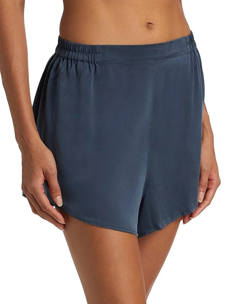 Lunya Washable Silk T-Shirt & Shorts Set 4
