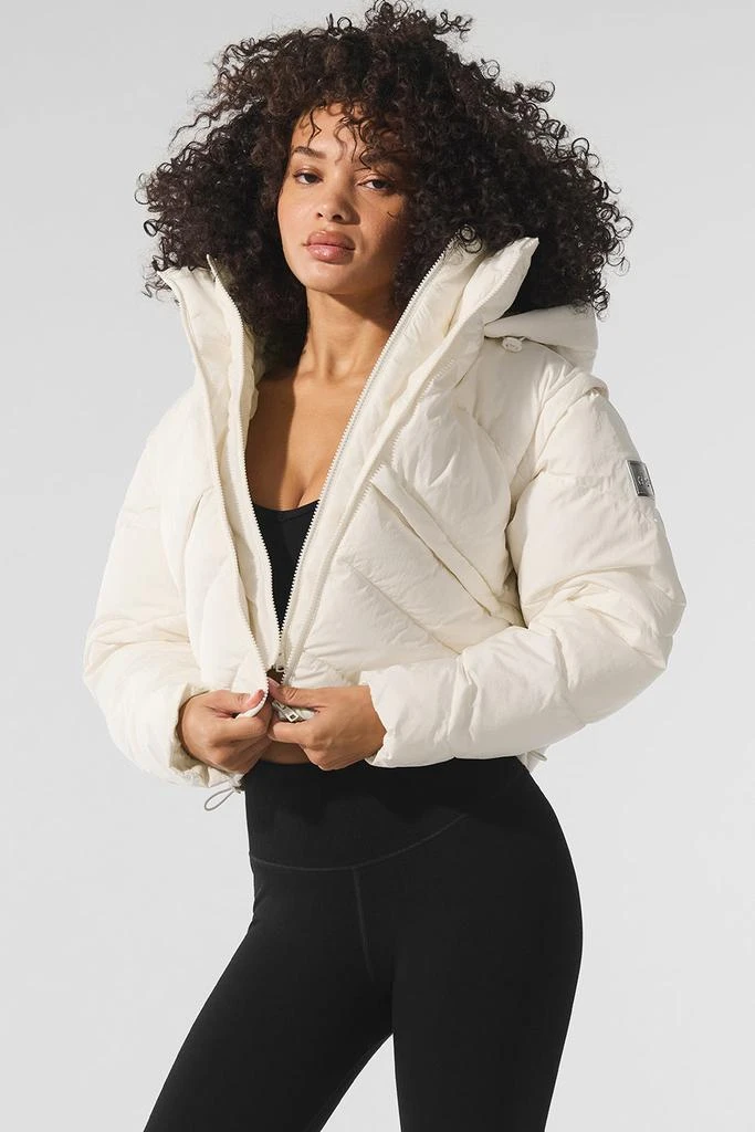 Alo Yoga Glacier Puffer - Ivory 4