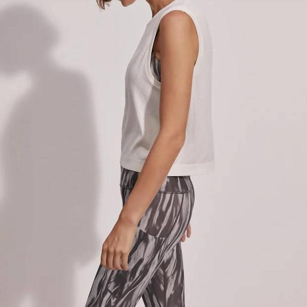 Varley Varley - Page Seamless Crop Tank