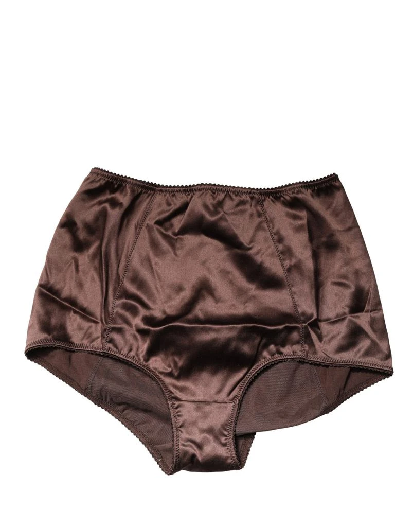 Dolce & Gabbana Silk Blend High Waist Girdle Panty Women's Underwear