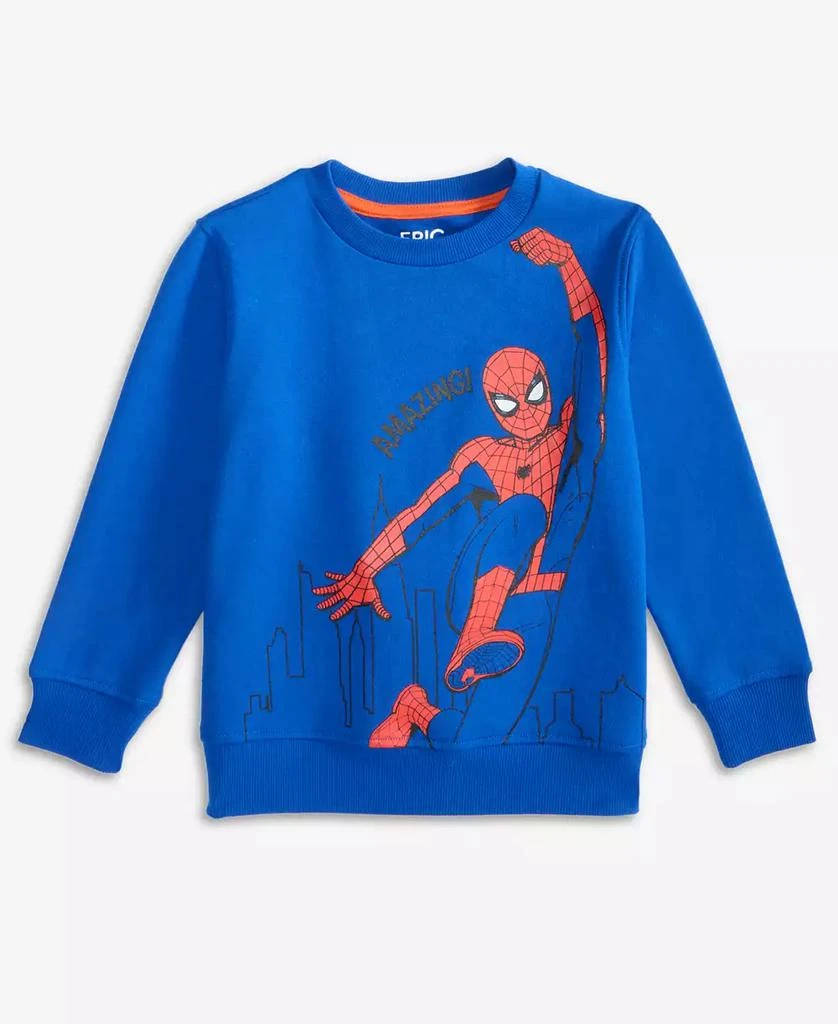 Epic Threads Boys' Toddler 2T-4T Spider-Man Graphic Sweatshirt, Macy's Exclusive