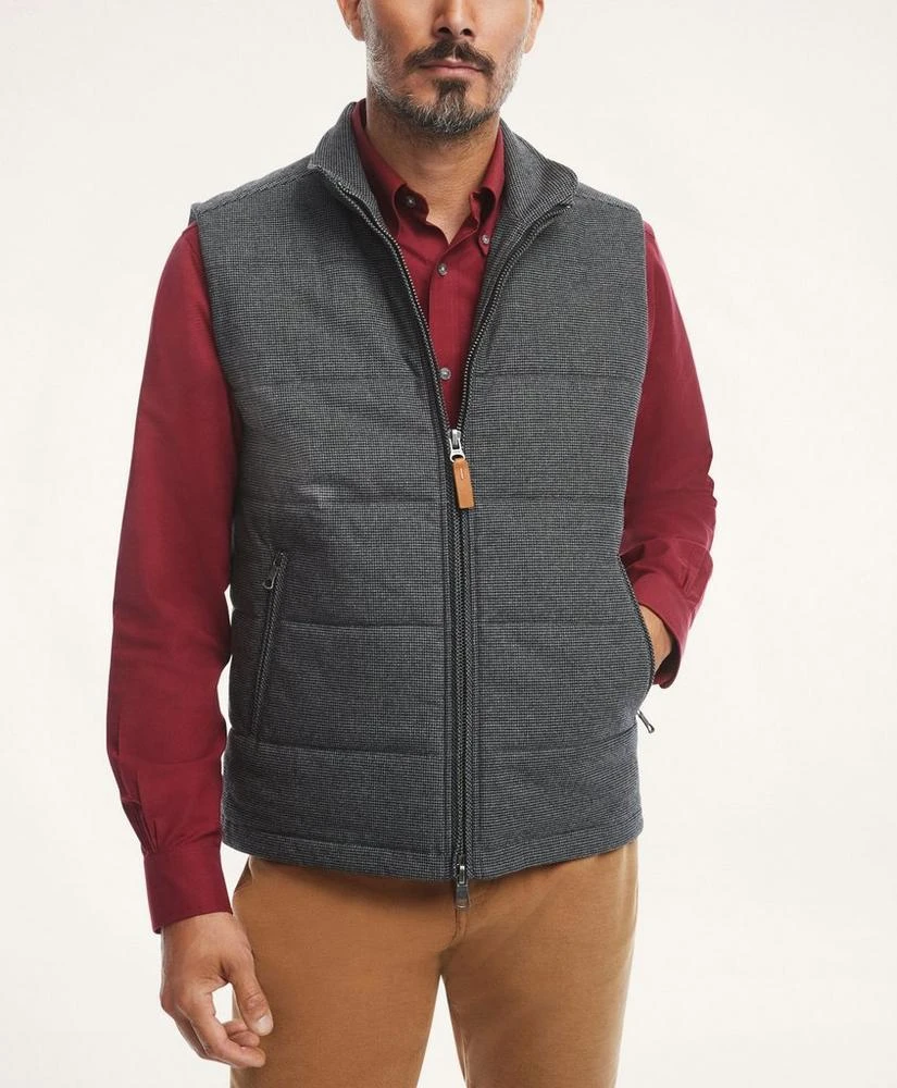 Brooks Brothers Paddock Quilted Herringbone Vest 2
