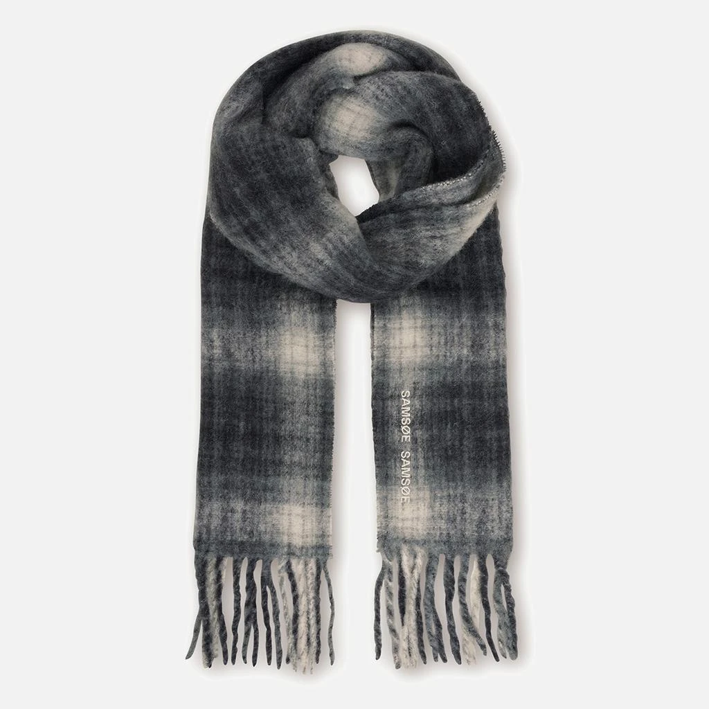 Samsøe Samsøe Alex Wool-Blend Scarf 1