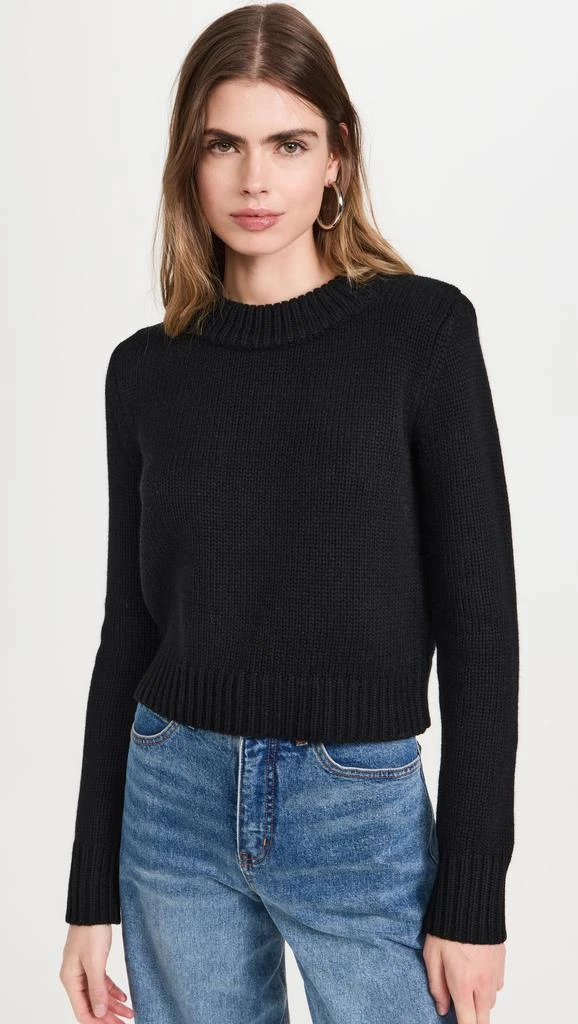 La Ligne Solid Mini Marin Sweater 1