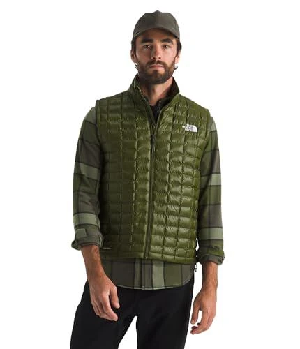 The North Face THE NORTH FACE Men
s Thermoball Vest | Lightweight Zip Up Vest With Synthetic Insulation, Wind Resistant
Water Repellent