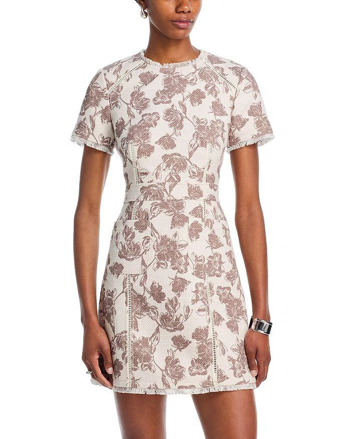 Cinq à Sept Vivienne Bouclé Gian Dress