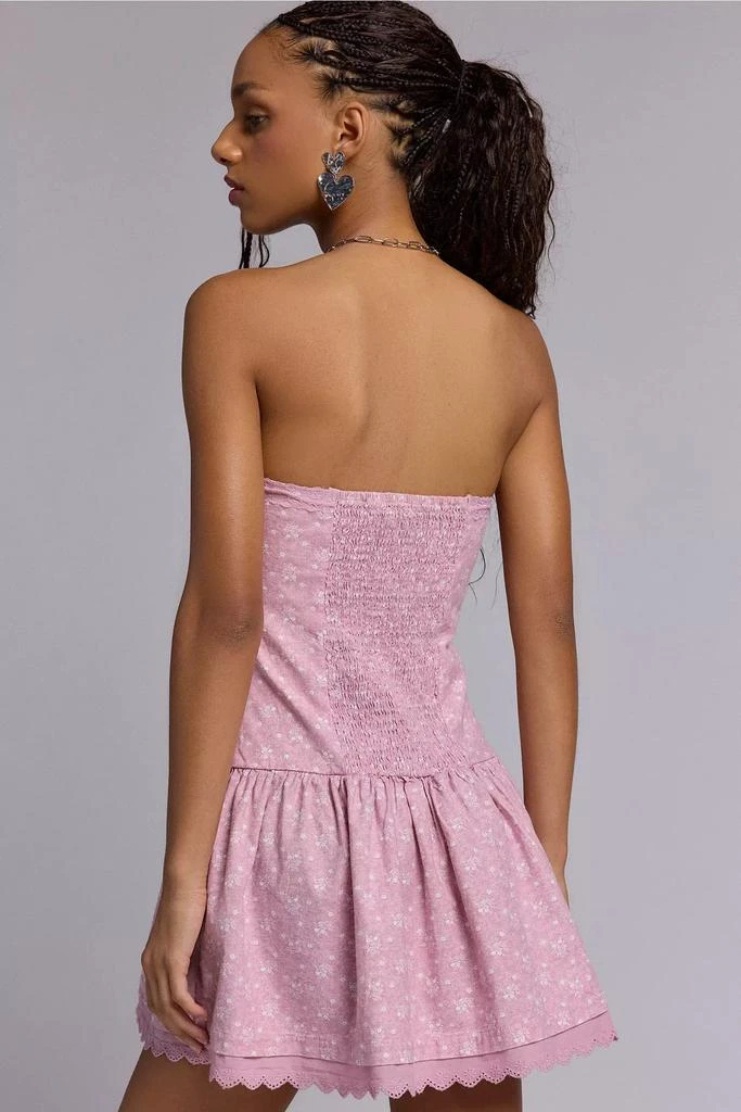 Kimchi Blue Kimchi Blue Matilda Strapless Mini Dress 3