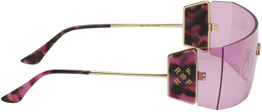 Retrosuperfuture Pink Pianeta Sunglasses 2