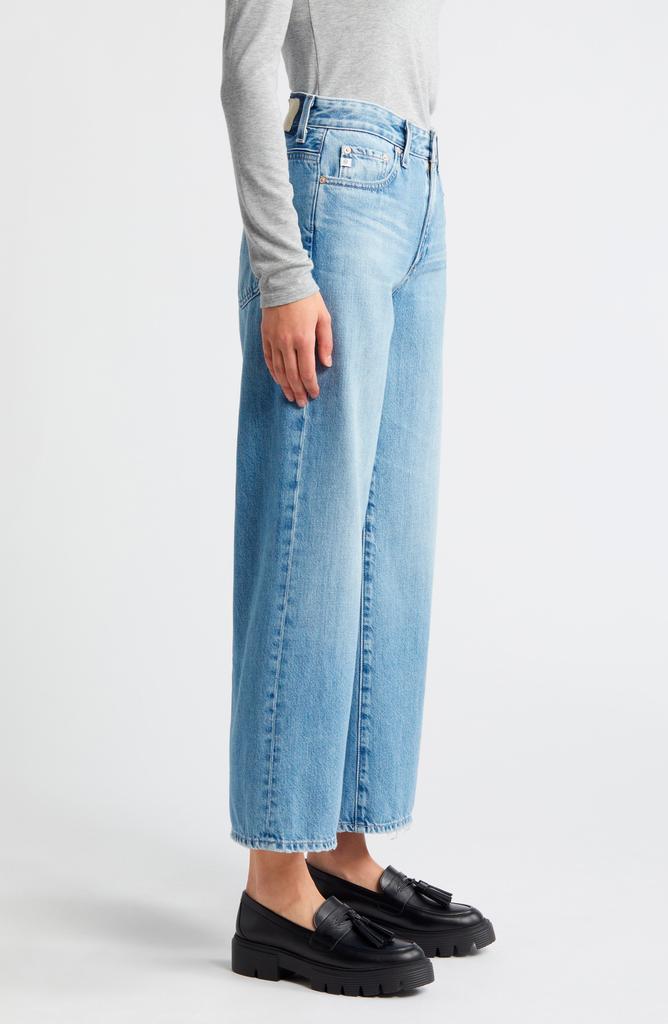 AG Saige High Waist Ankle Wide Leg Jeans