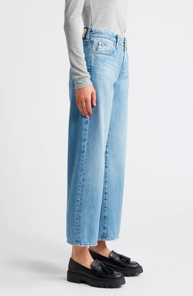 AG Saige High Waist Ankle Wide Leg Jeans 2