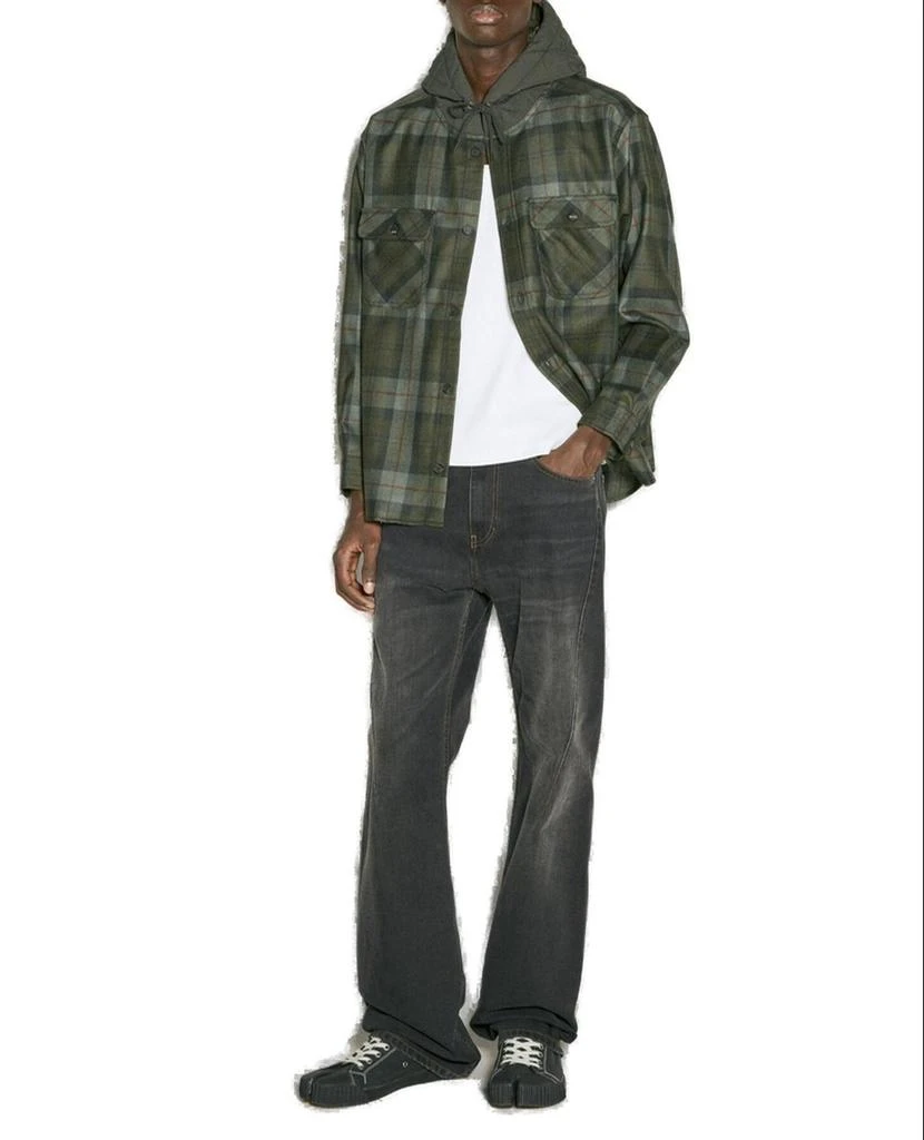 Comme des Garcons Comme des Garçons Homme Checked Flannel Shirt 3