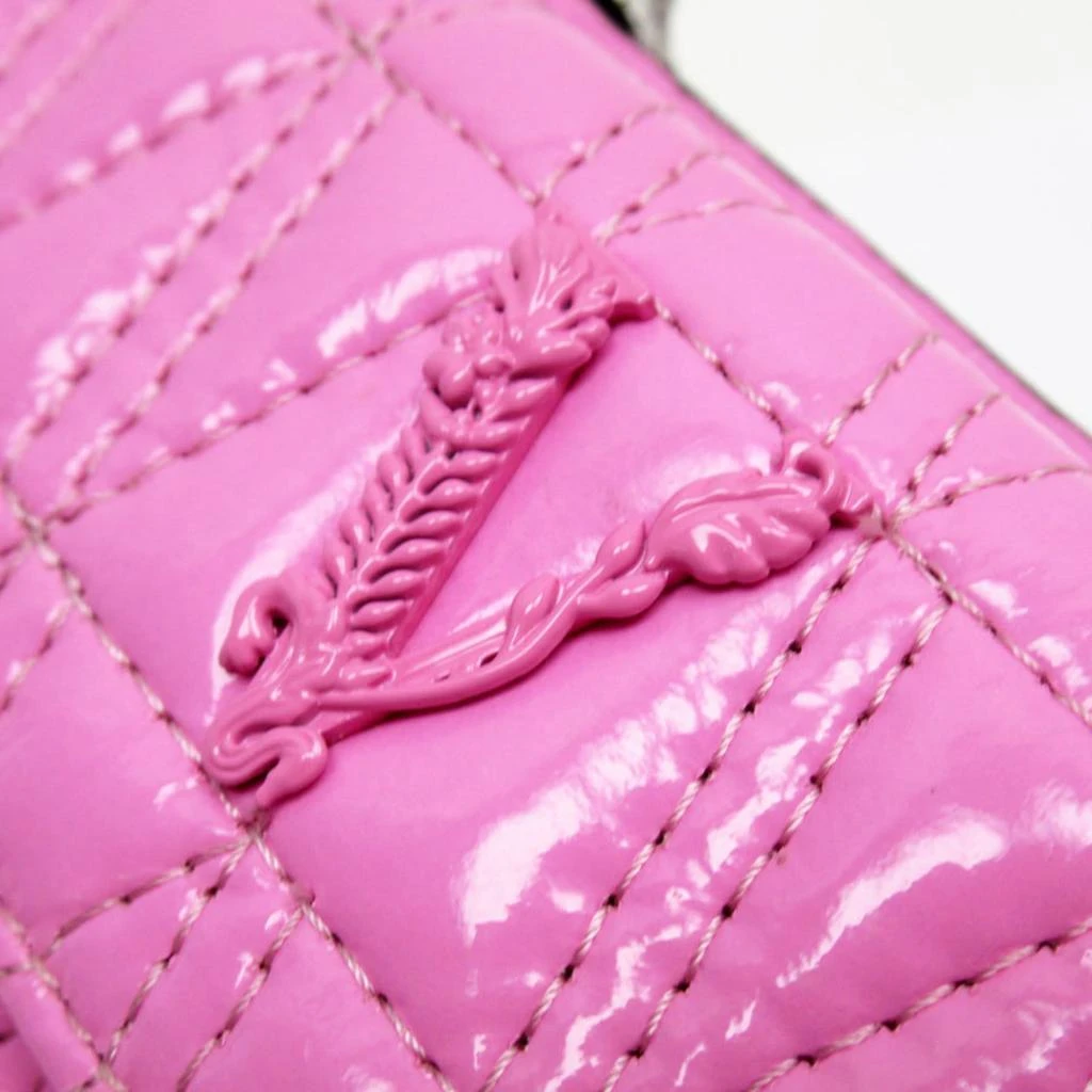 Versace Patent Leather Card Case (Pre-Owned) 4