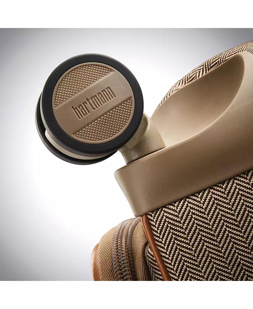 Hartmann Herringbone DLX Carry-On Under-Seater Spinner Suitcase