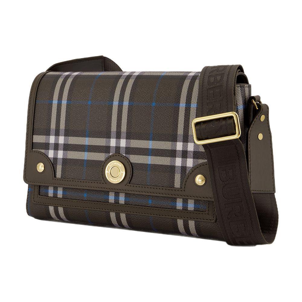 【BURBERRY】NOTE SHOULDER BAG Burberry Note Check Shoulder Bag | Bloomingdale's