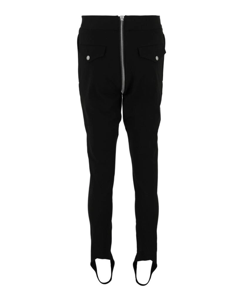 Gucci Zipper-Detail Stirrup Pants 2