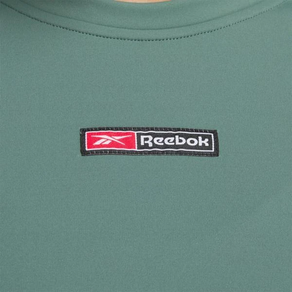 Reebok Lux Bold Cropped Tee 4