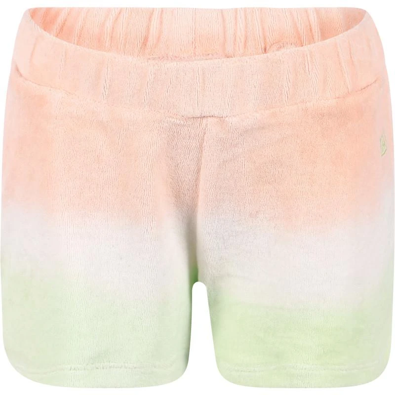 Munster Tie dye terry shorts in pastel colors 1