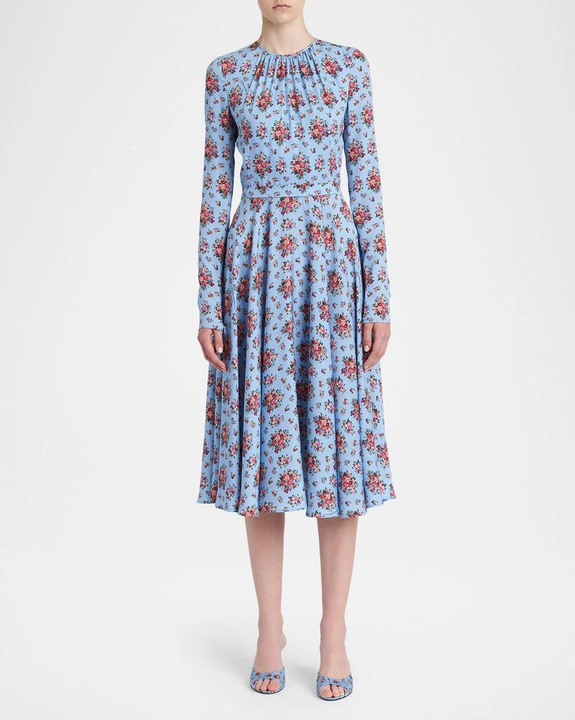 chinese dress ladies Dolce & Gabbana x Kim Kardashian Knit Midi Dress main image 0