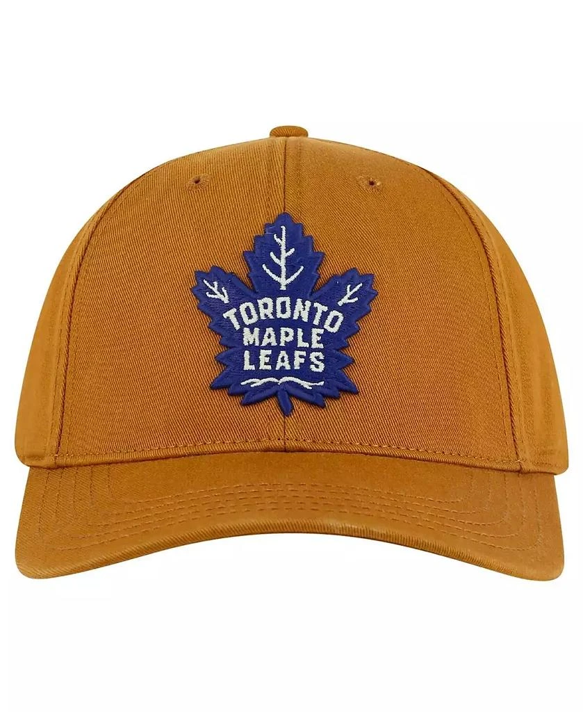 American Needle Men's Tan Toronto Maple Leaf's Hepcat Washed Twill Adjustable Hat 1