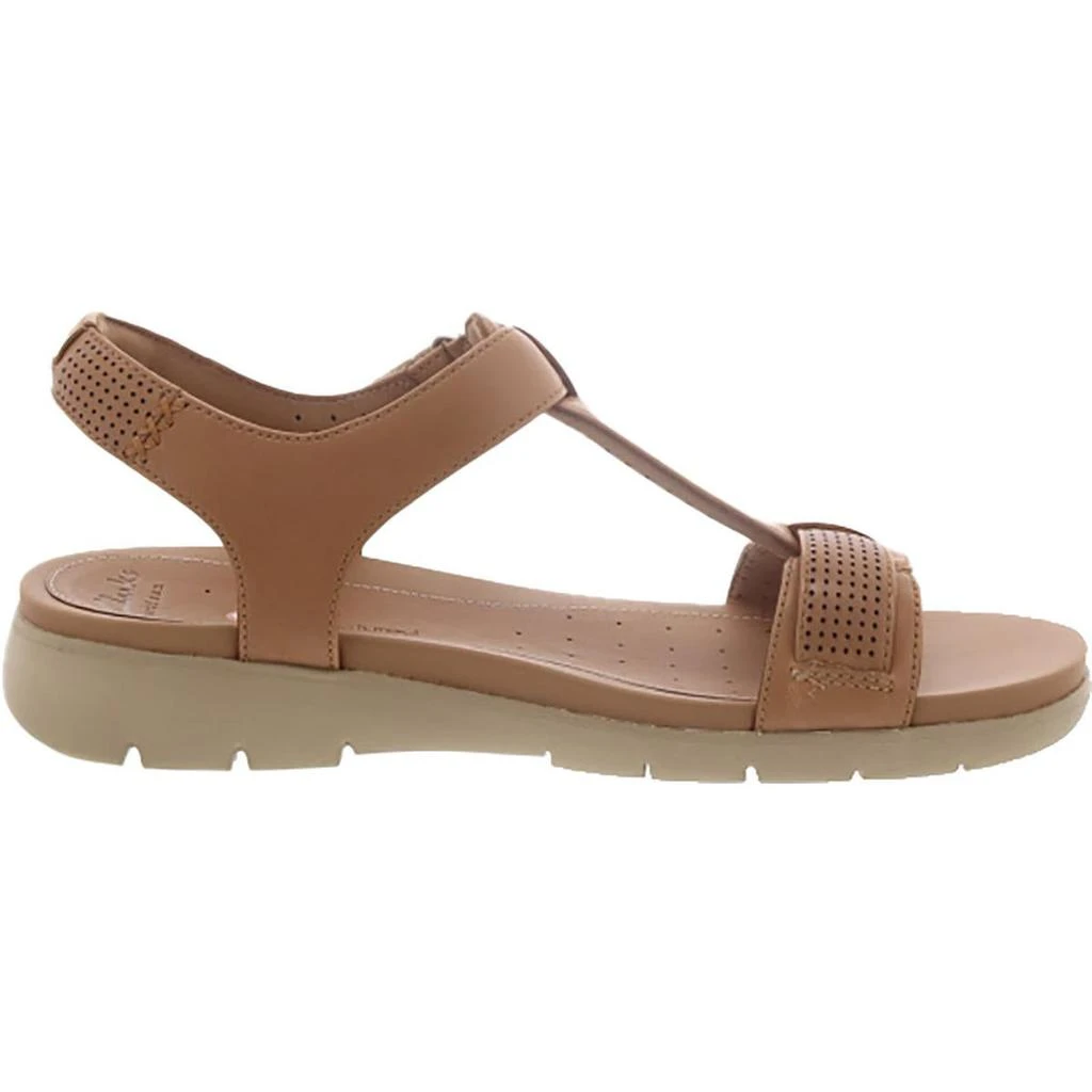 Unstructured by Clarks Un Haywood Womens Leather Perforated Sport Sandals 3