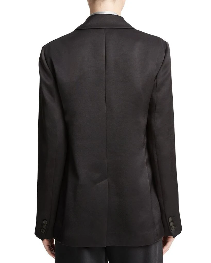 Vince Fluid Satin Blazer 2