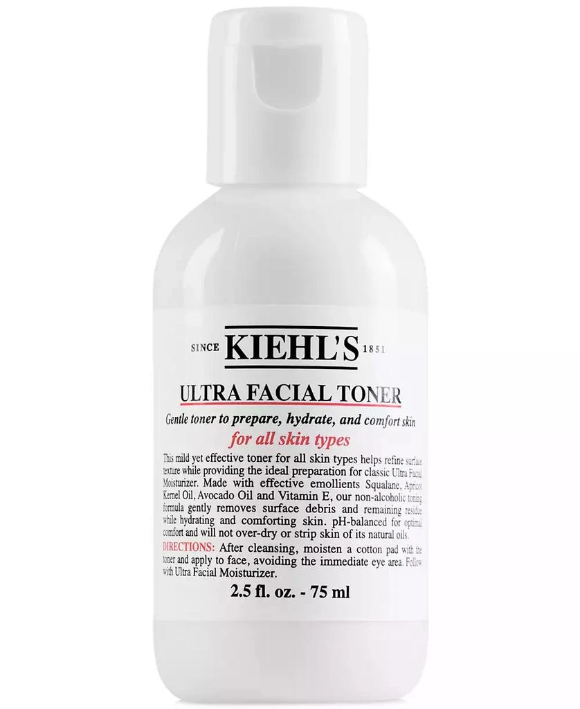 Kiehl's Since 1851 Ultra Facial Toner, 2.5-oz. 1