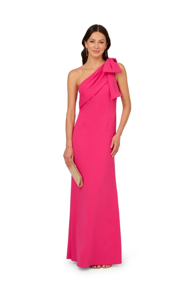 Adrianna Papell Stretch crepe long dress 5