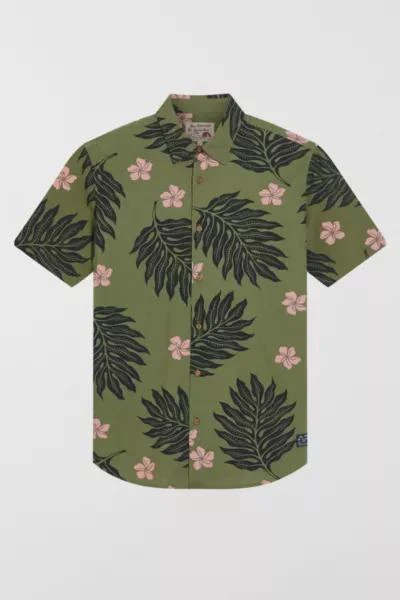 Ben Sherman Ben Sherman Botanical Print Button Down Shirt 1