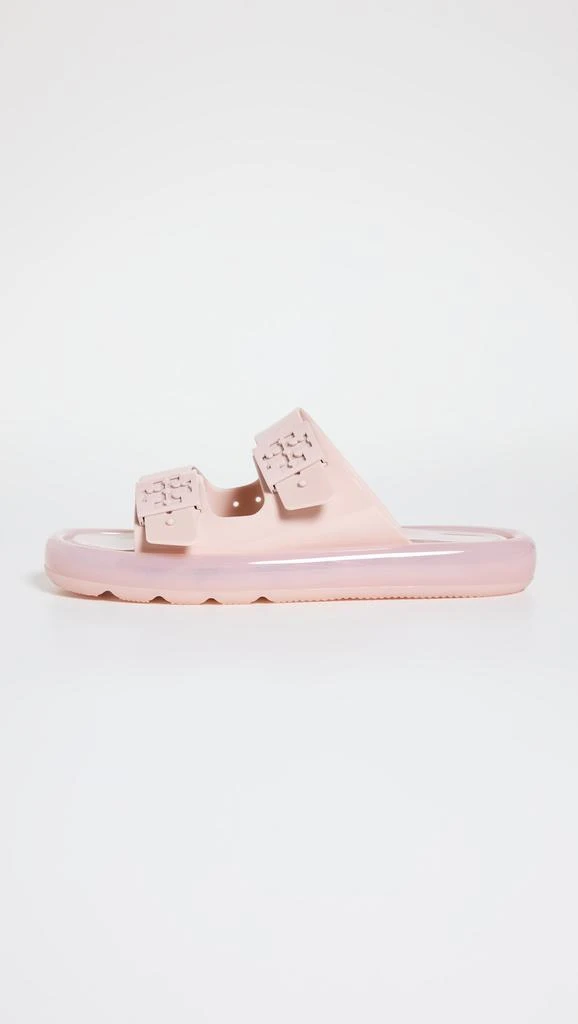 Tory Burch Buckle Bubble Jelly Slides 6