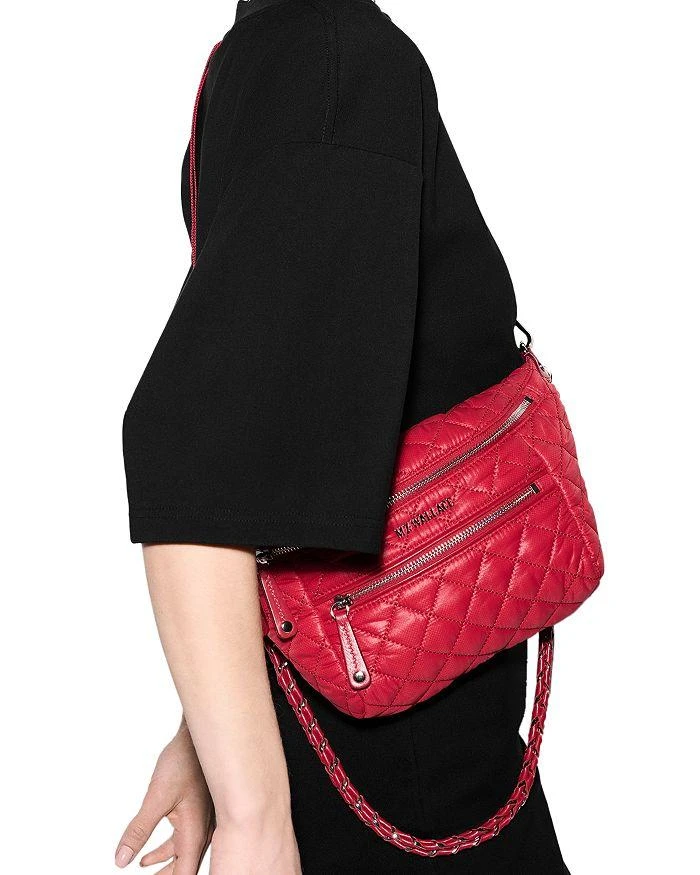 MZ Wallace Small Crosby Sling Bag 3