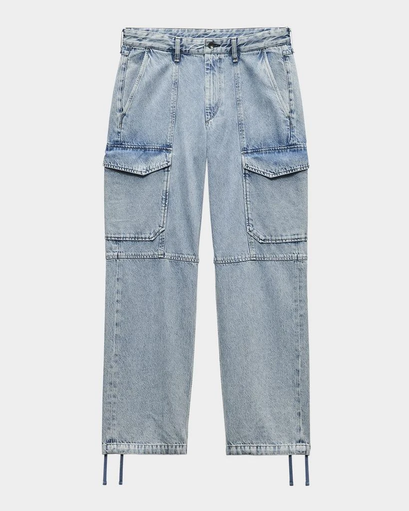 Rag & Bone Men's Fit 4 Denim Cargo Pants 1
