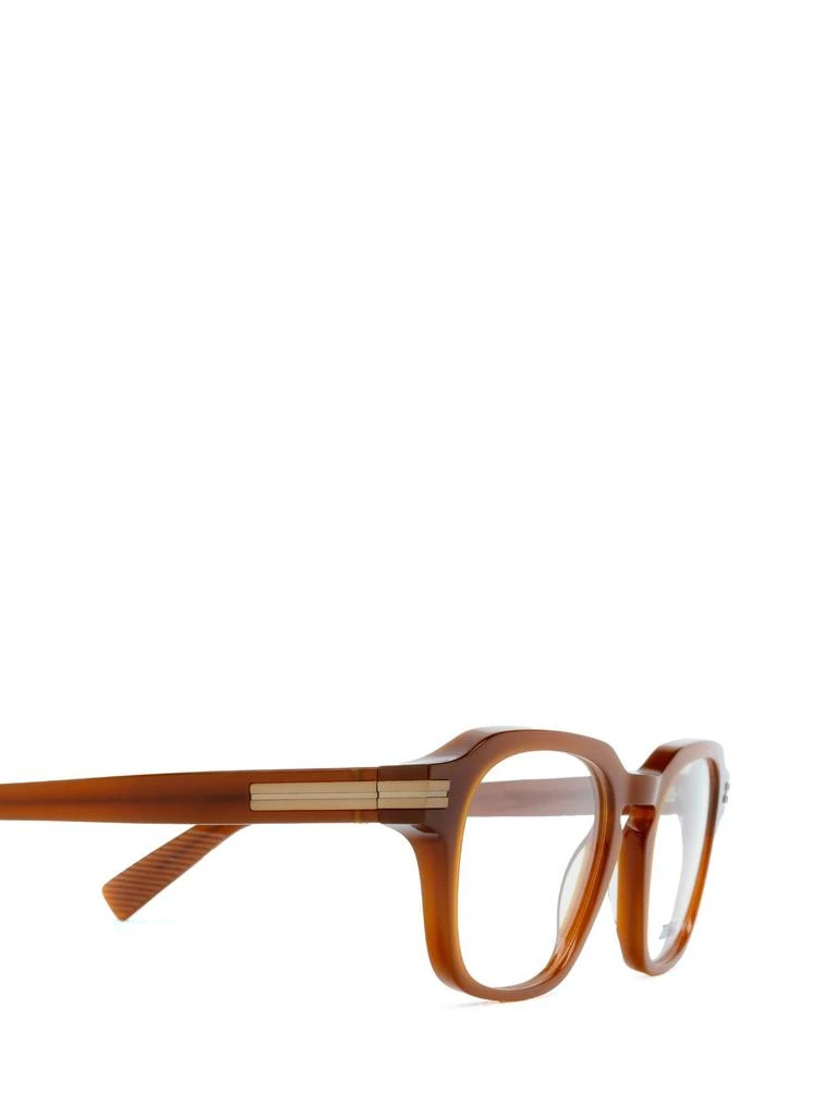 Ermenegildo Zegna Zegna Square Frame Glasses 3