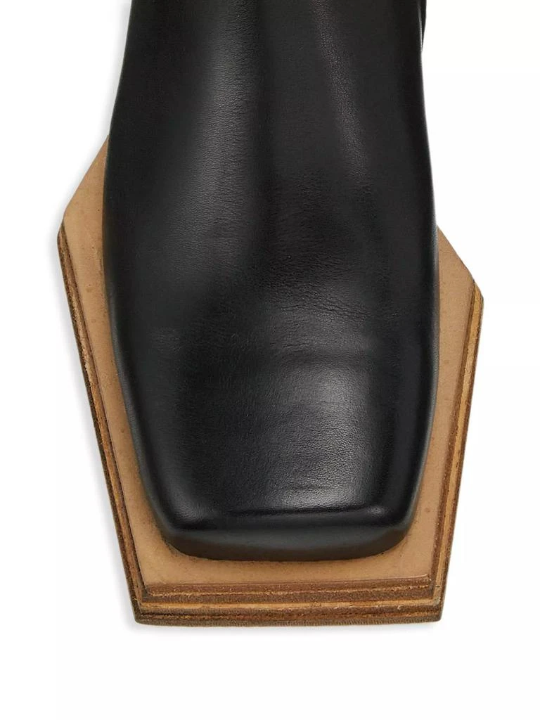 Sunni Sunni Reese Stacked Heel Boots 4