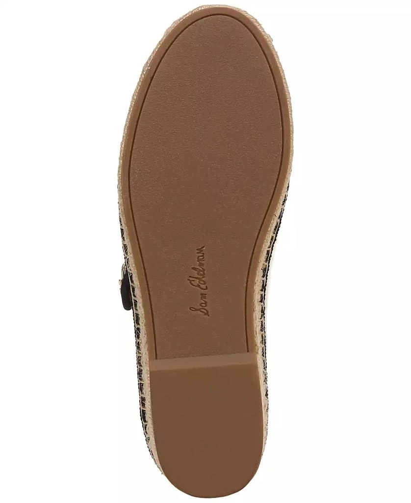 Sam Edelman Women's Mackie Mary Jane Espadrille Flats 5