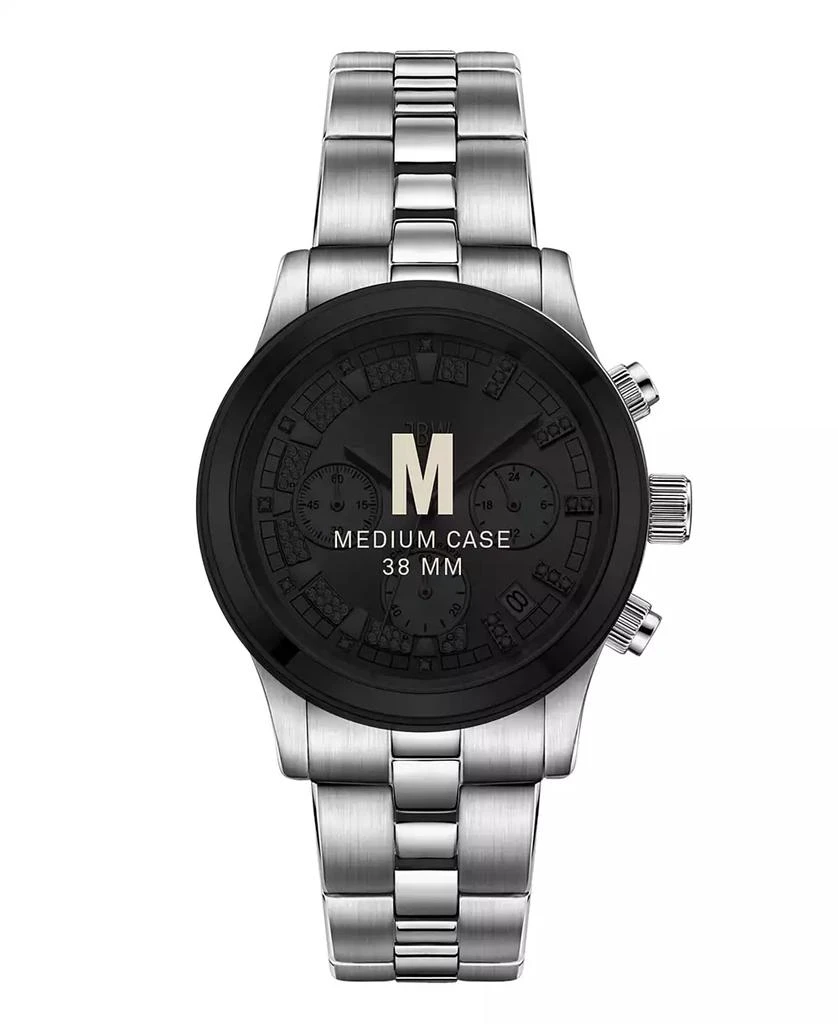 Jbw Women's Muse Diamond (1/5 ct.t.w.) Stainless Steel Watch 4