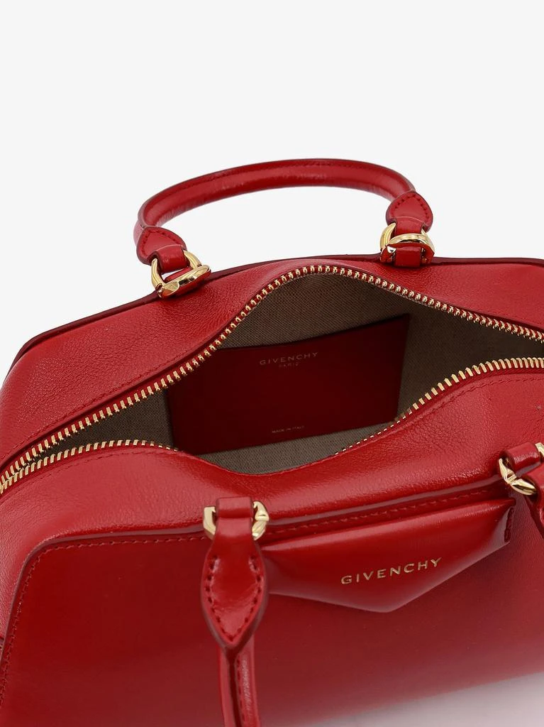 Givenchy Antigona East West Small leather shoulder bag 4
