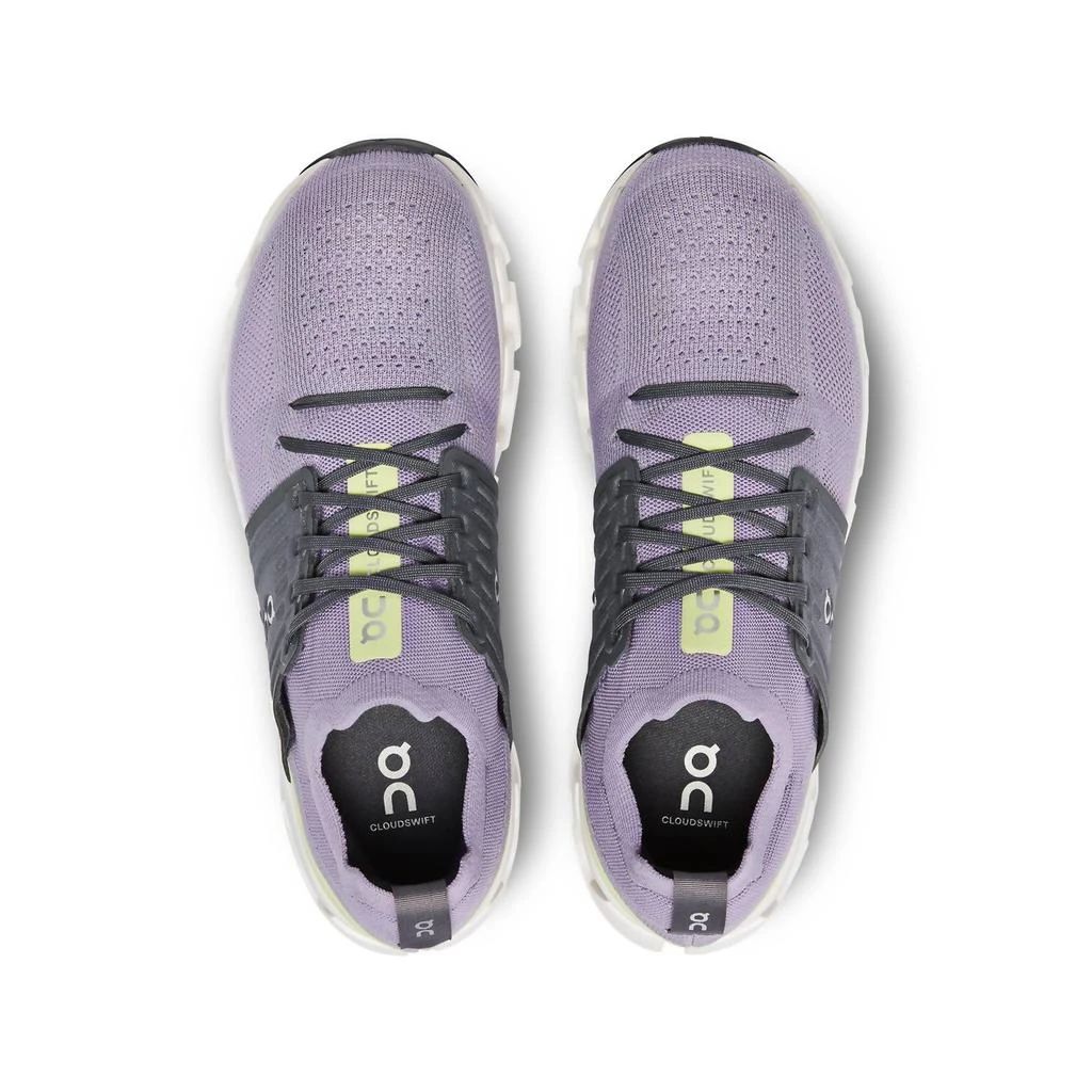 On Men's Cloudswift 3 Running Shoes In Shark/hay 5