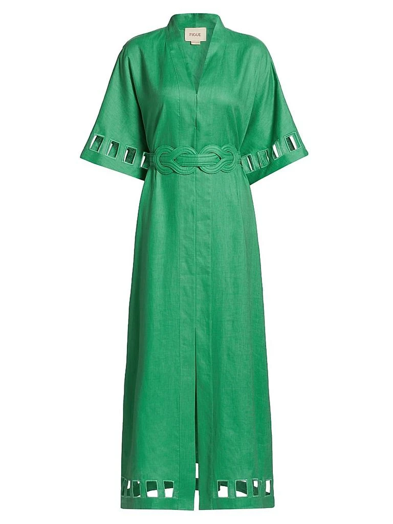 Shop Adalaide Betted Cut-Out Linen Midi Dress on Sale at BeyondStyle  Get  34% Off Adalaide Betted Cut-Out Linen Midi Dress with Limited-Time Flash  Deals, Exclusive Discounts, and Special Offers. Enjoy Unbeatable