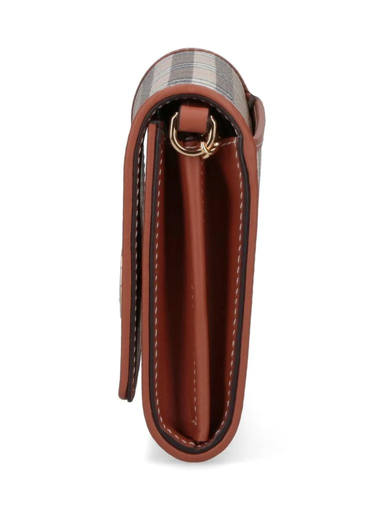 Burberry Burberry Checked Chain-Linked Shoulder Bag 4