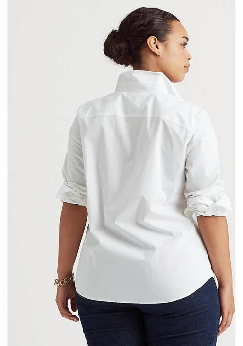 Ralph Lauren Ralph Lauren Plus Size Easy Care Cotton Shirt 2