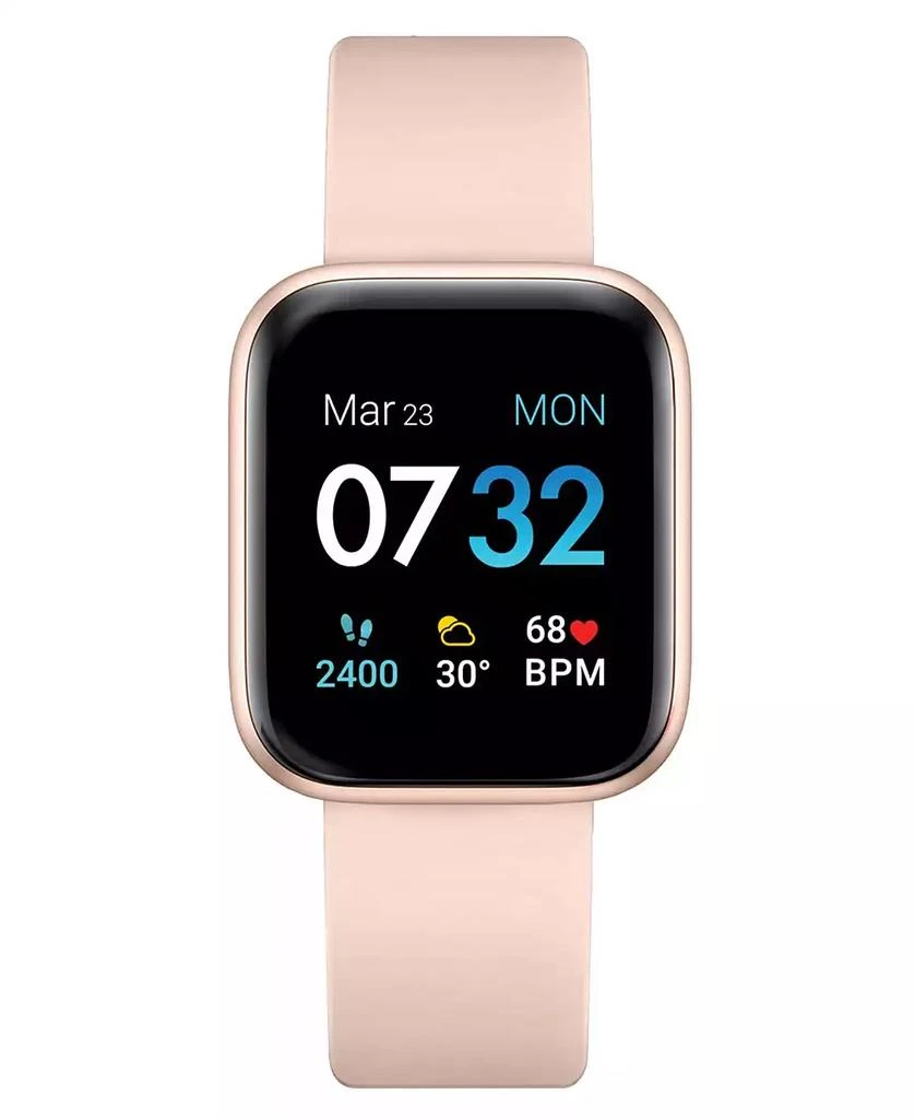 iTouch Air 3 Unisex Heart Rate Blush Strap Smart Watch 1