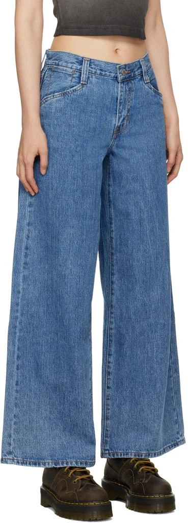Levi's Blue '94 Baggy Wide Leg Jeans 2