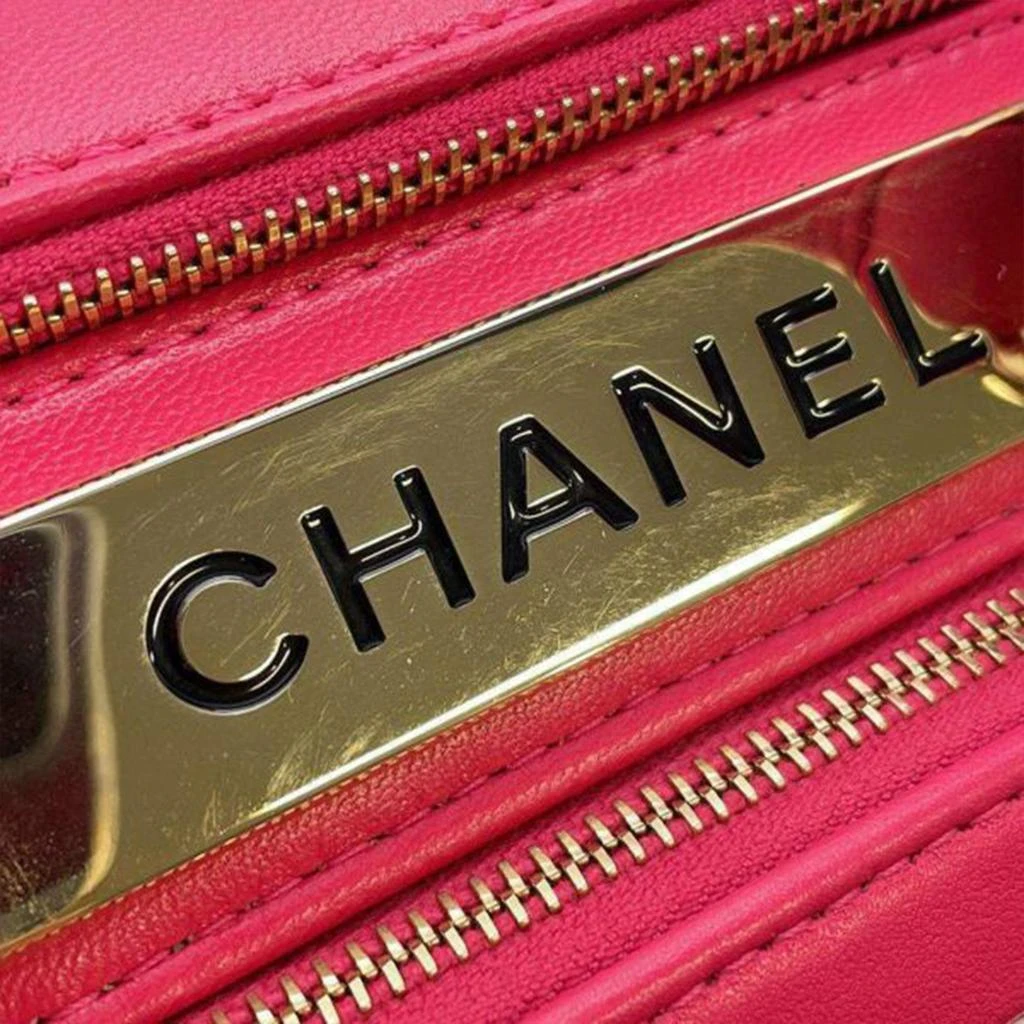 Chanel Chanel Small Lambskin Trendy CC Bowling Bag 10