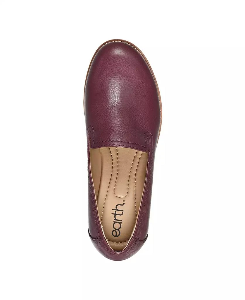 Earth Women's Edna Flat Slip-On Loafers 4