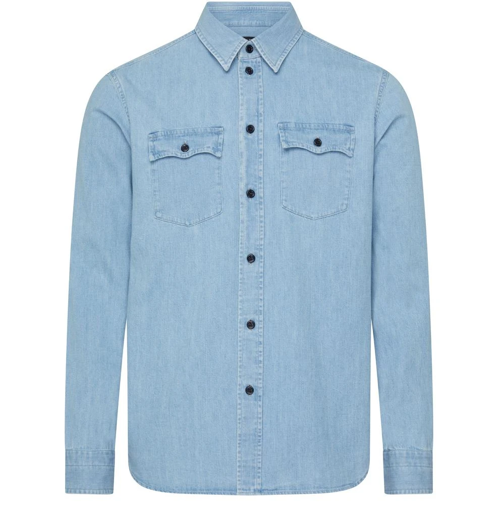 Tom Ford Western shirt in denim 2