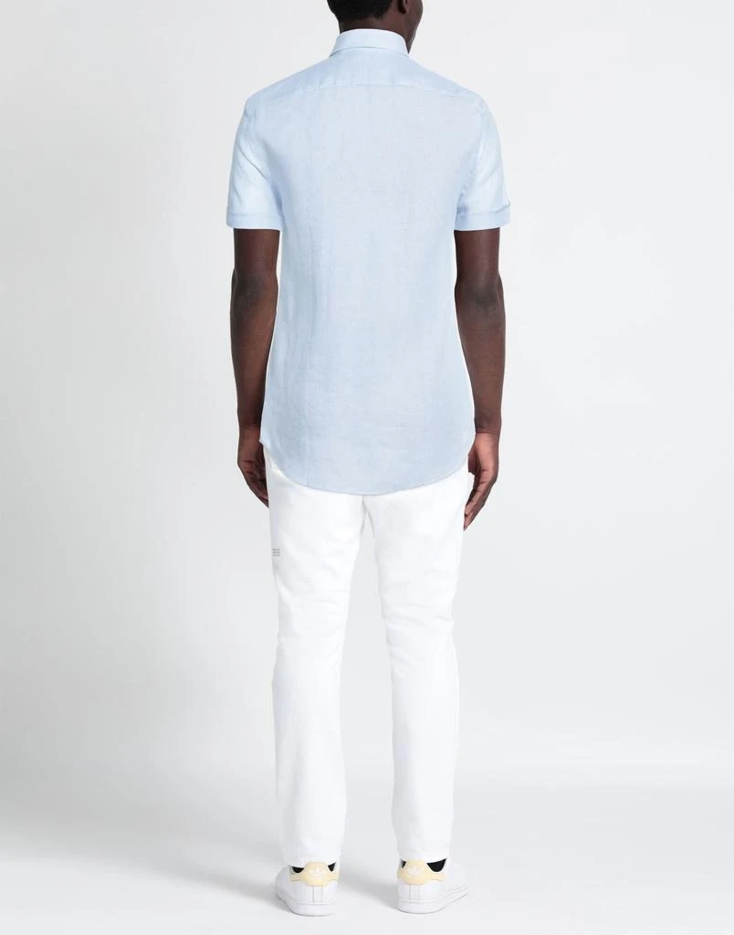 TRUSSARDI JEANS Linen shirt 3