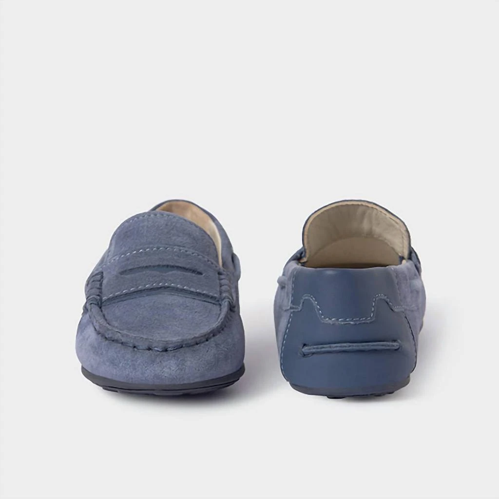 Mayoral Mayoral - Boy's Newborn Leather Moccasin 2