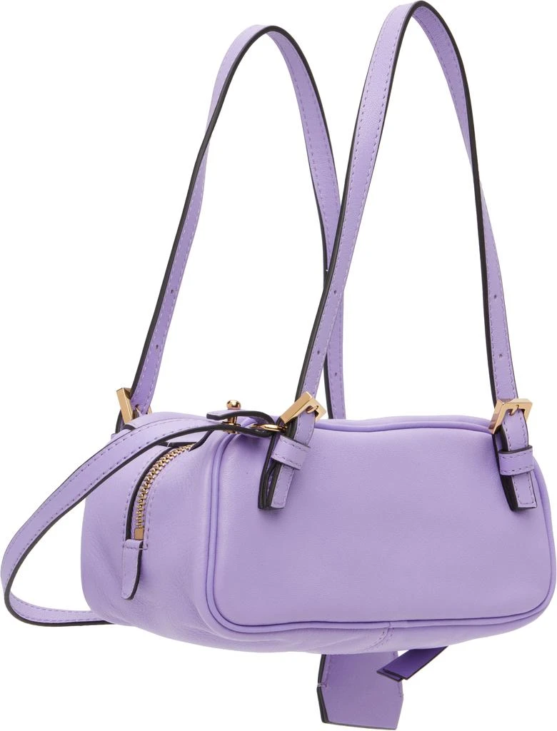 Versace Purple Versace Tag Bowling Mini Bag 3