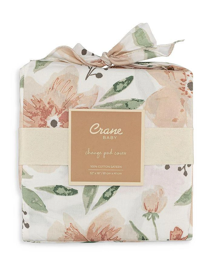 Crane Baby Parker Quilted Change Pad Cover 3